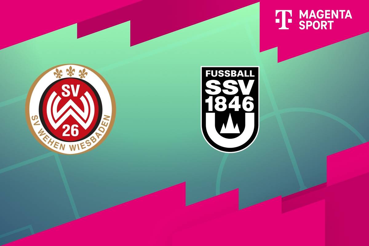 Wehen Wiesbaden - SSV Ulm 1846: Tore und Highlights | 3. Liga
