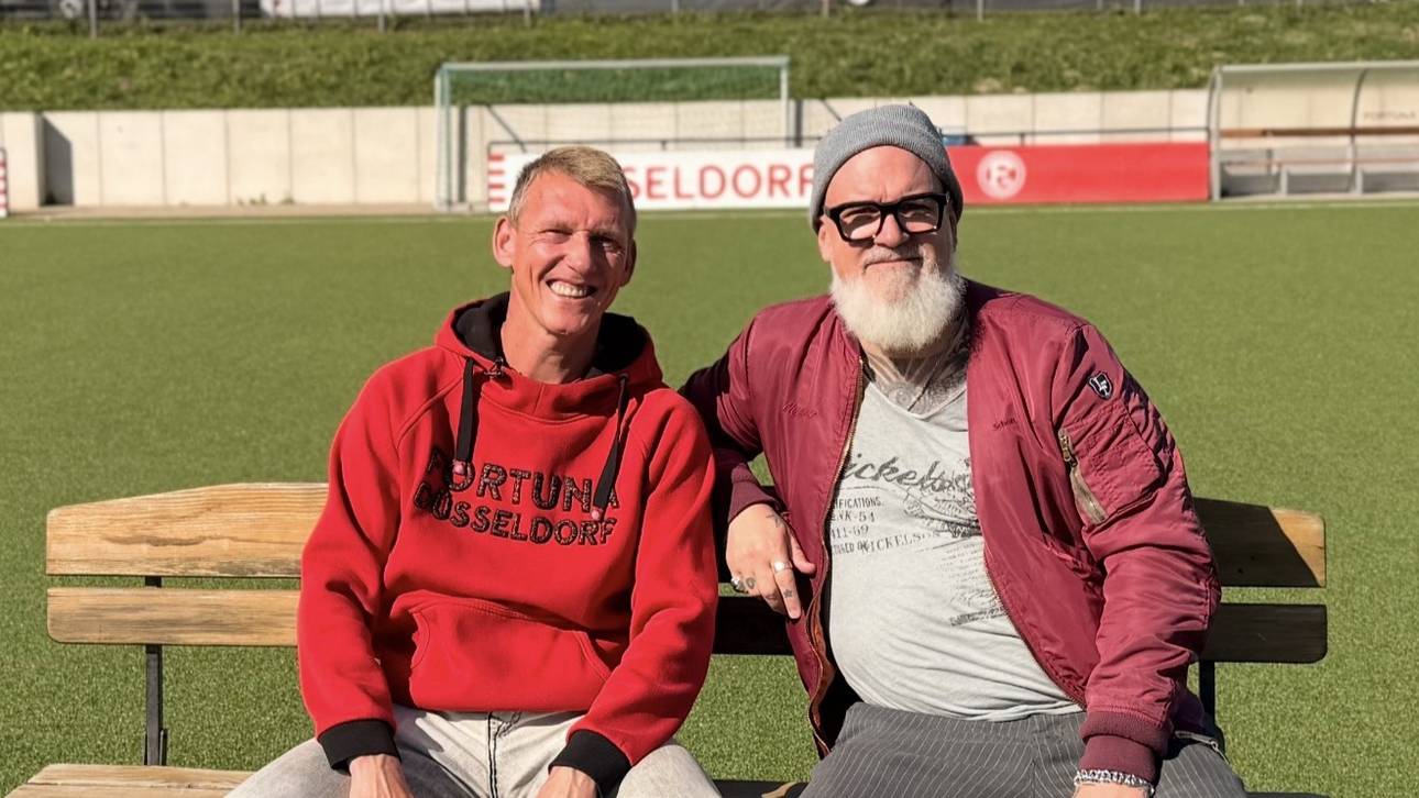 SPORT1-Reporter Reinhard Franke traf Axel Bellinghausen
