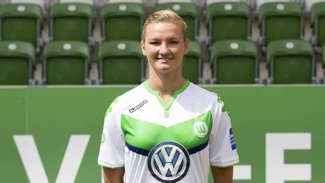 Alexandra Popp traf für den VfL Wolfsburg