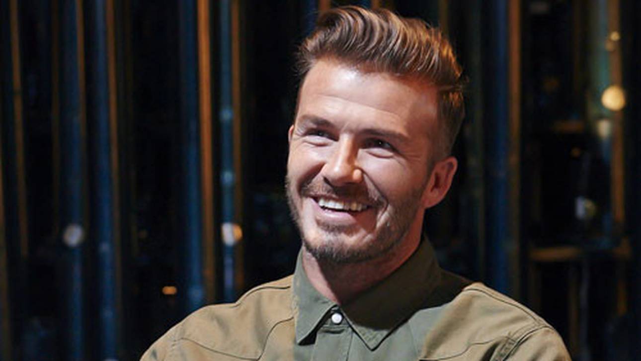Beckham zeigt sein neuestes Tattoo
