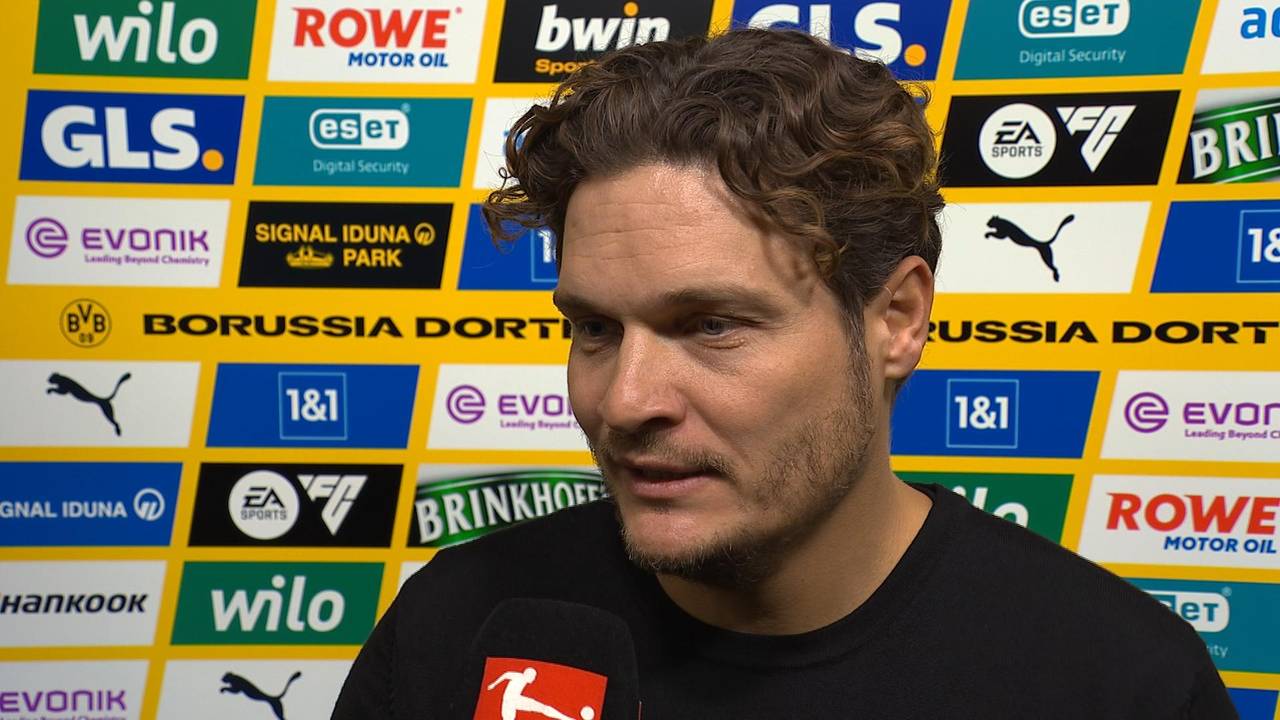 Edin Terzic ist trotz nächster Pleite weiterhin von Rückhalt beim BVB überzeugt