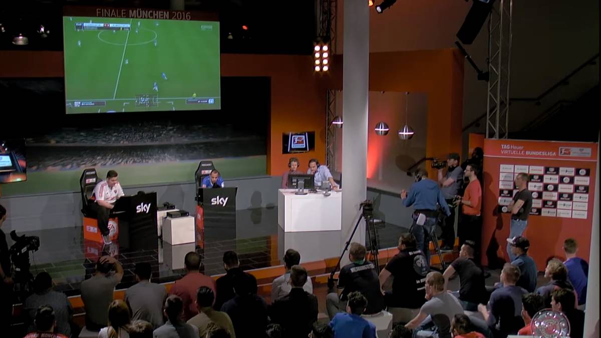 2016 übertrug Sky Sport das Event, ausgespielt wurde das große Finale in München.