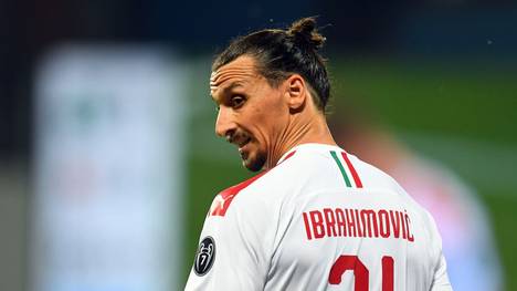 Zlatan Ibrahimovics Vertrag läuft nach der Saison aus