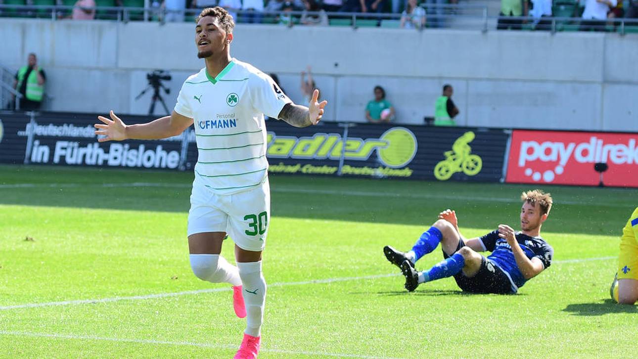 Armindo Sieb spielt aktuell für Greuther Fürth