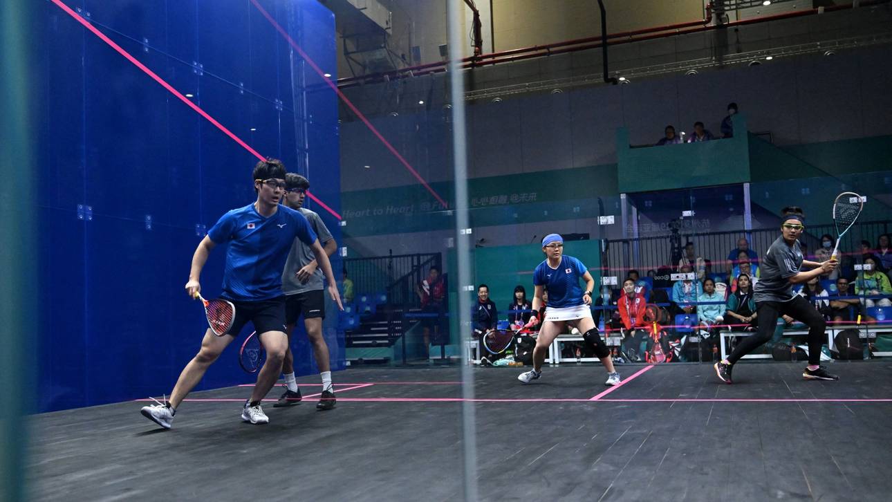 Squash-Verband hofft auf Olympia