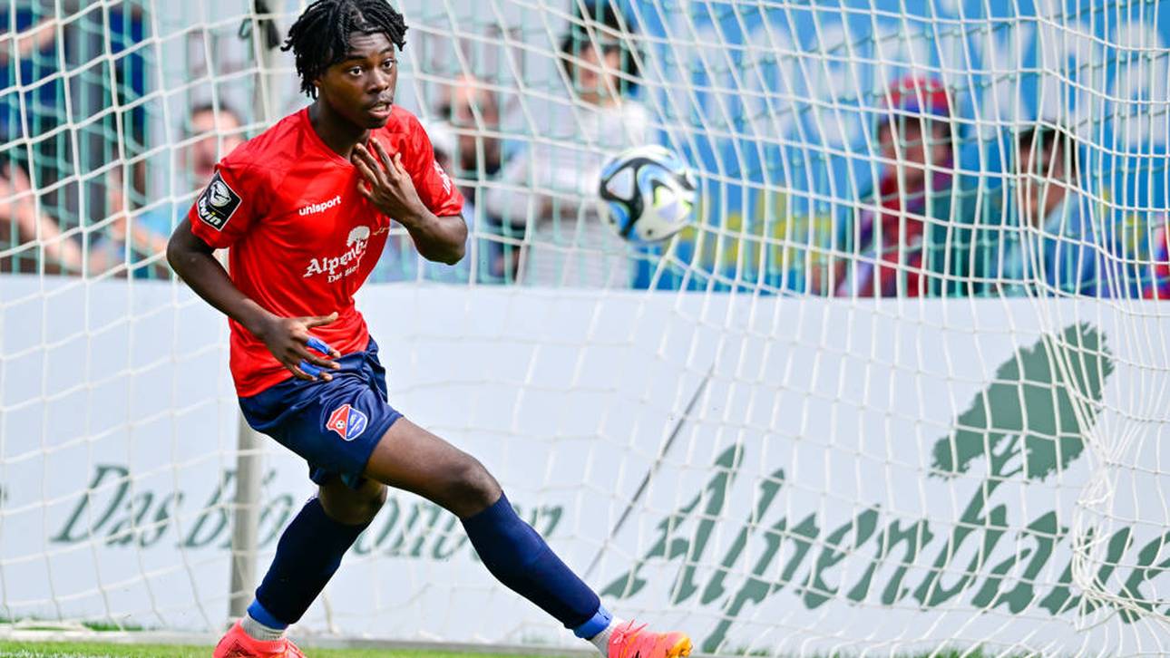 Gibson Adu ist der jüngste Torschütze der Drittliga-Historie