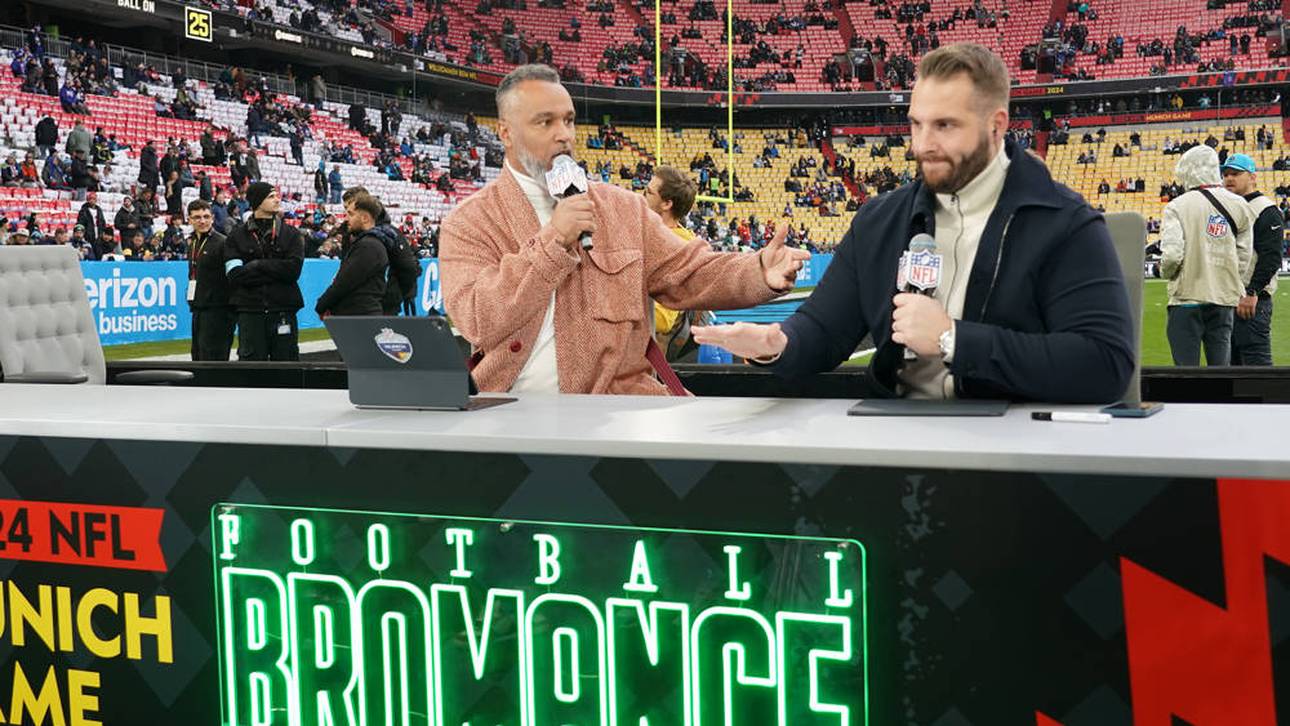 Patrick Esume und Björn Werner haben zusammen einen Podcast