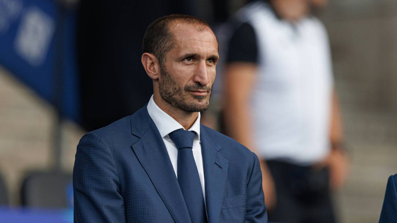 Juve holt Chiellini zurück