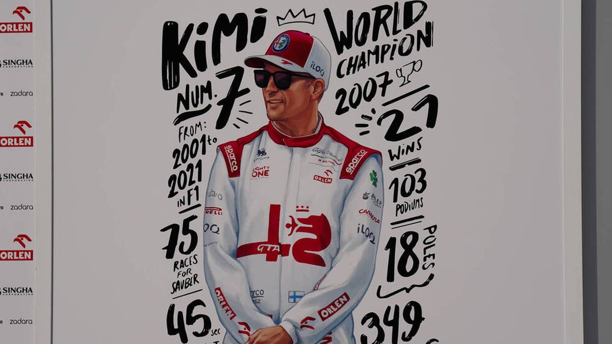 Kimi Räikkönen stand in seiner Karriere 18 Mal auf der Pole
