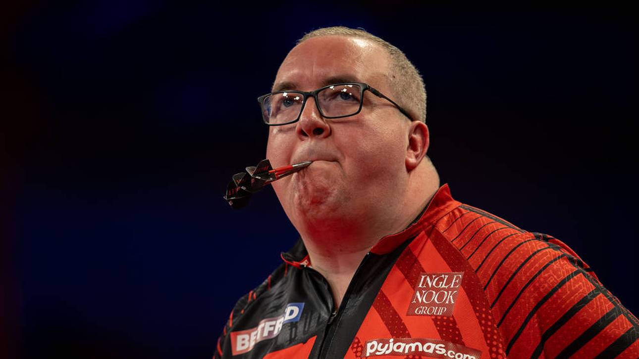 Der Fluch eines Darts-Stars