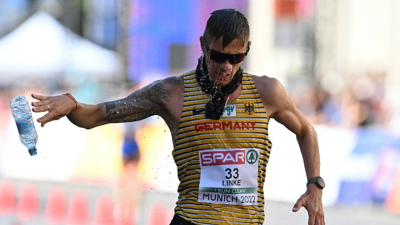Deutscher Rekord: Geher Linke starker Fünfter über 20 km
