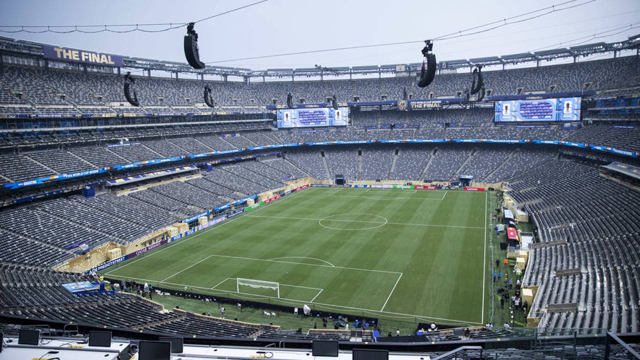 Im MetLife Stadium von New Jersey findet das WM-Finale statt