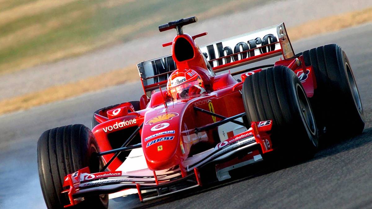 RANG 4 - MICHAEL SCHUMACHER (FORMEL 1, 11 PROZENT): Siebenfacher Weltmeister, 91 Grand-Prix-Siege