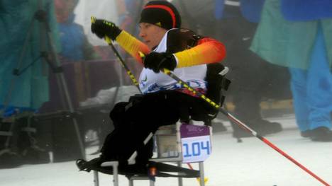 Wicker holt Gold im Biathlon in der sitzenden Klasse