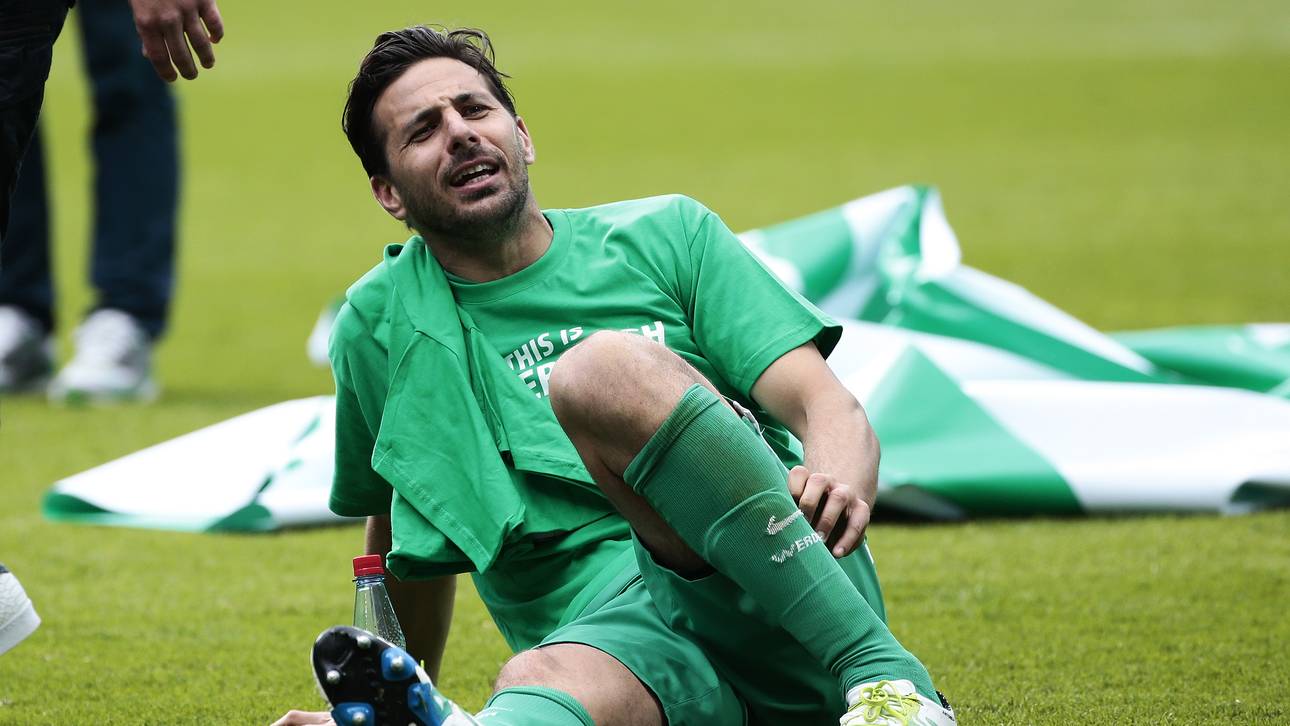 Werder weiter ohne Pizarro