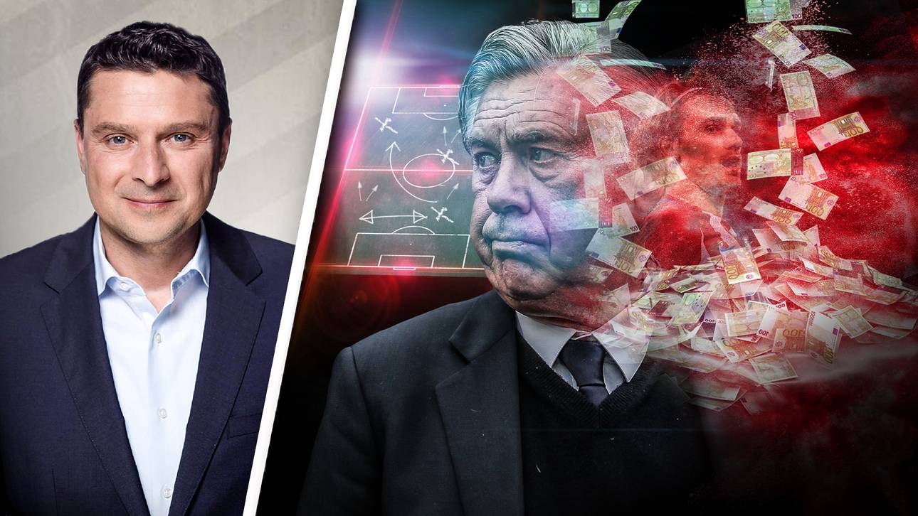 Der Umbruch mit Ancelotti wird teuer