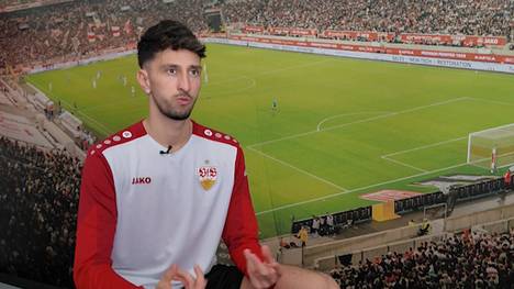 Atakan Karazor ist beim VfB Stuttgart wieder in seine Leaderrolle hineingewachsen - und träumt nun gar vom Bundesliga-Titel. Im SPORT1-Interview spricht er zudem über die Qualitäten von DFB-Stürmer Deniz Undav.