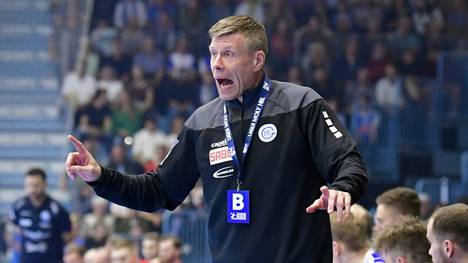 Gudjon Valur Sigurdsson ist Trainer der Saison in der HBL