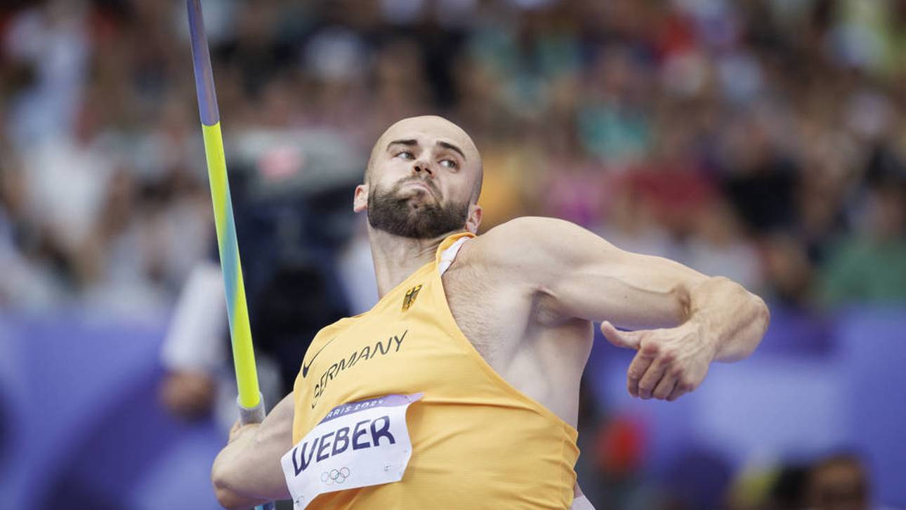 Schafft Weber den Speerwurf-Coup?