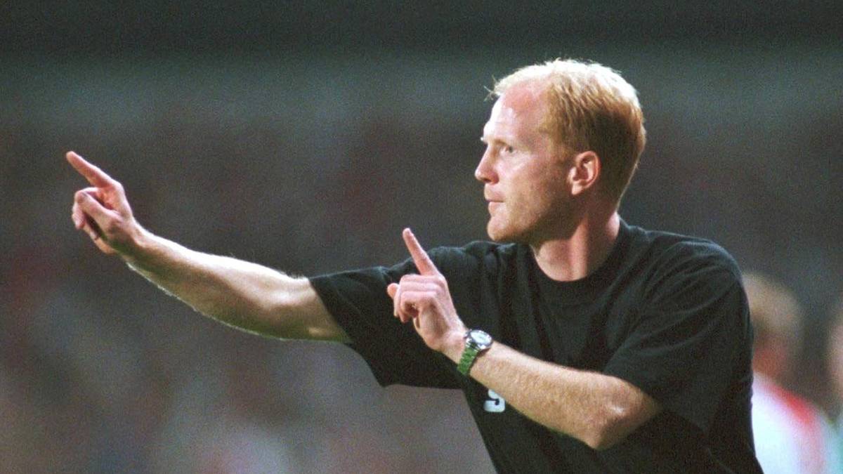 13. Matthias Sammer: Bundesliga-Debüt als Cheftrainer 2000 für Borussia Dortmund mit 32 Jahren, elf Monaten und sechs Tagen