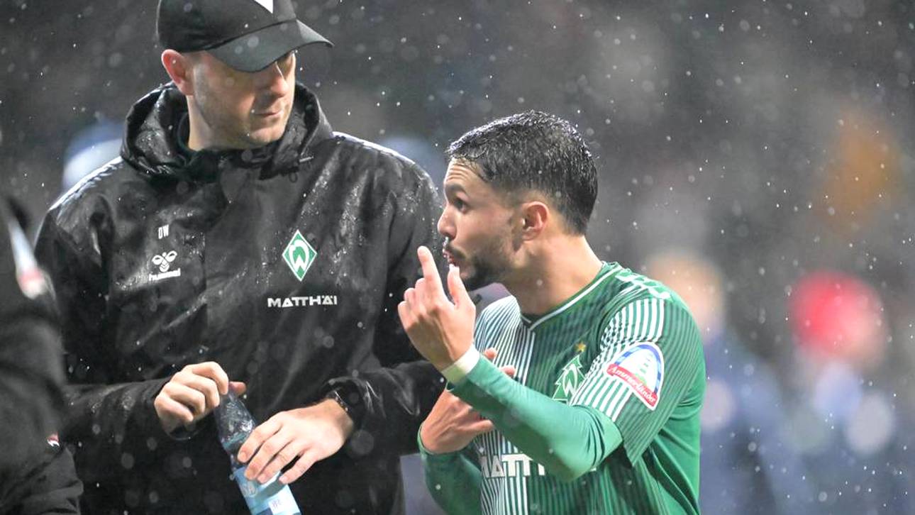 Bittencourt muss zum Werder-Rapport