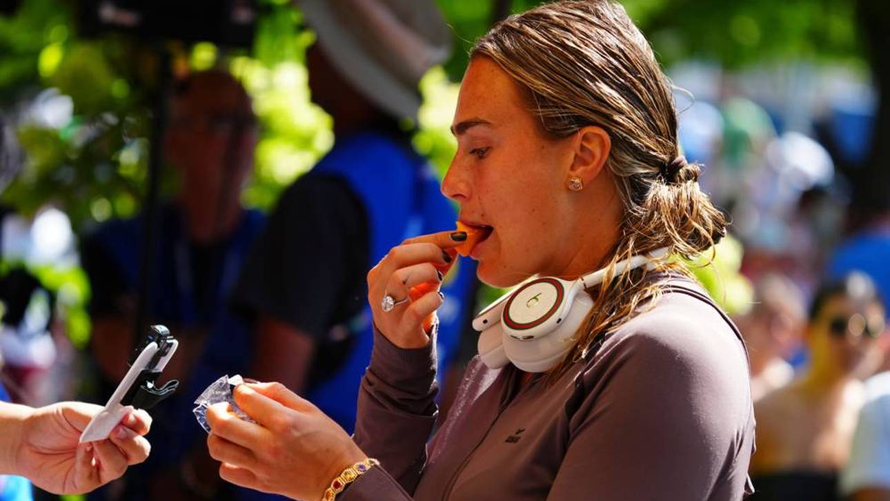 Aryna Sabalenka beschwerte sich über Gras-Geruch im Stadion