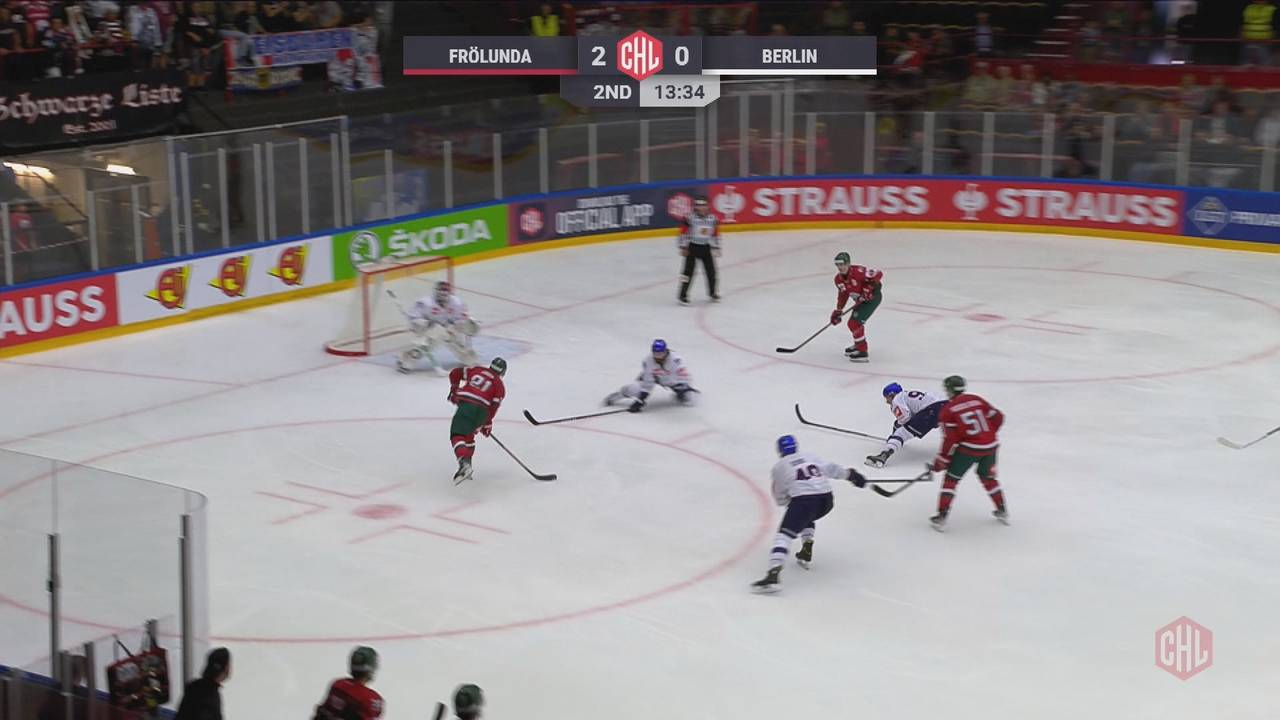 Debakel für Eisbären Berlin