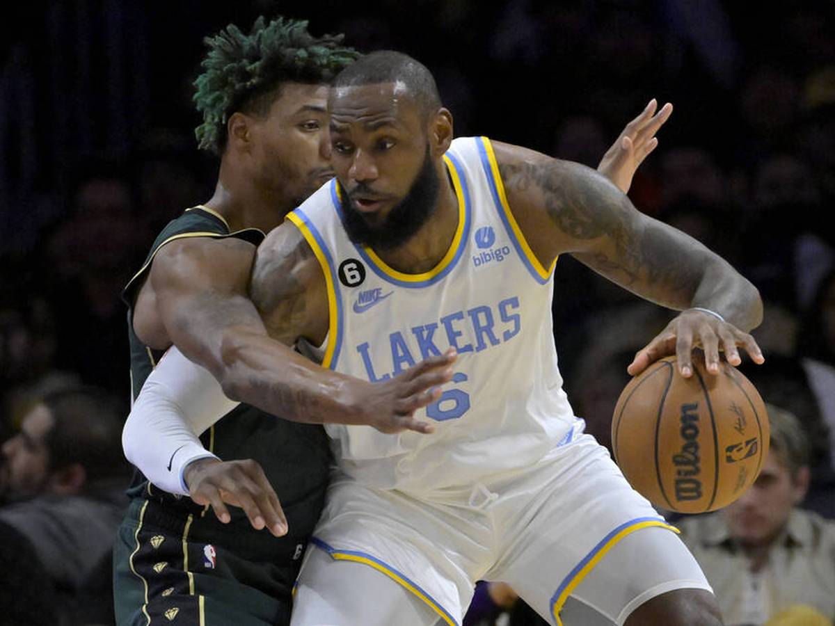 NBA: Schröder und Lakers verlieren gegen Boston
