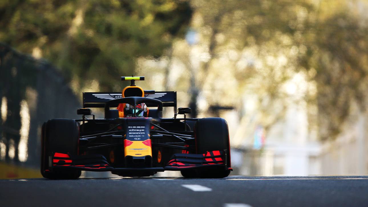 Gasly muss aus Boxengasse starten