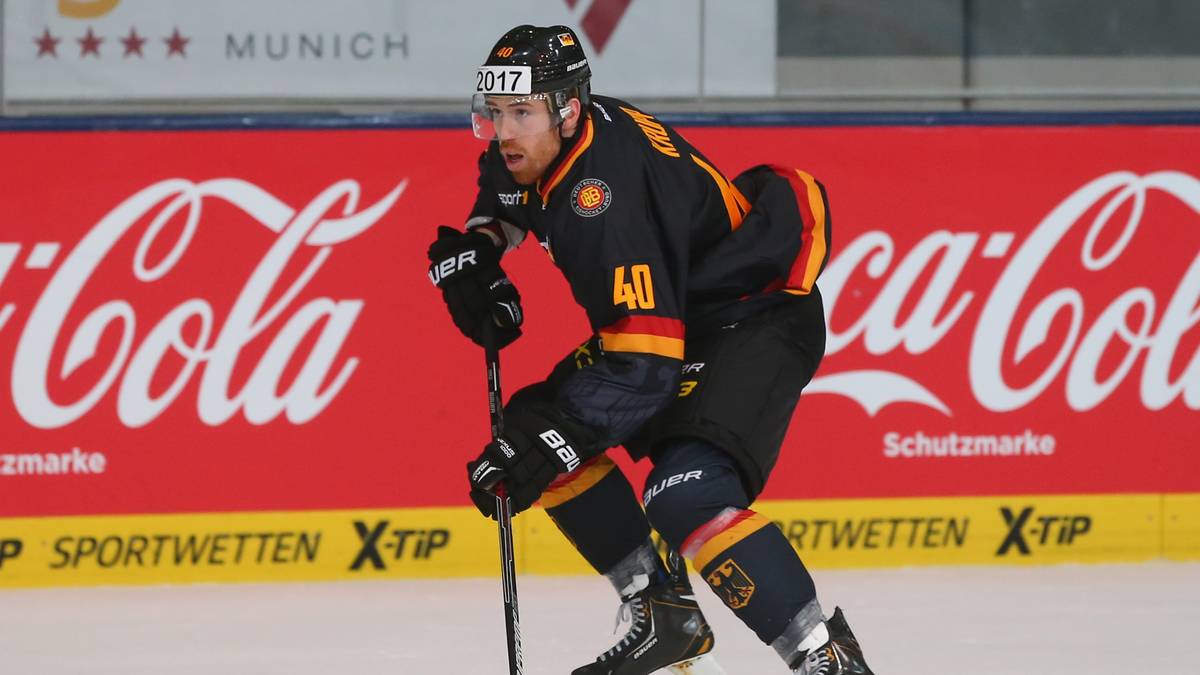 BJÖRN KRUPP: Auch der Kölner Verteidiger, der in der vergangenen Saison nach Wolfsburg ausgeliehen wurde, trägt einen berühmten Namen. Er ist der Sohn des Stanley-Cup-Gewinners und ehemaligen Nationaltrainers Uwe Krupp. Als Junioren-Nationalspieler hatte Björn Krupp 2008 bei der U17 World Hockey Challenge noch für die USA gespielt