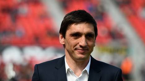 Tayfun Korkut-Bayer 04 Leverkusen v Hannover 96 - Bundesliga