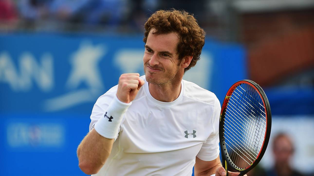 Murray in London im Halbfinale