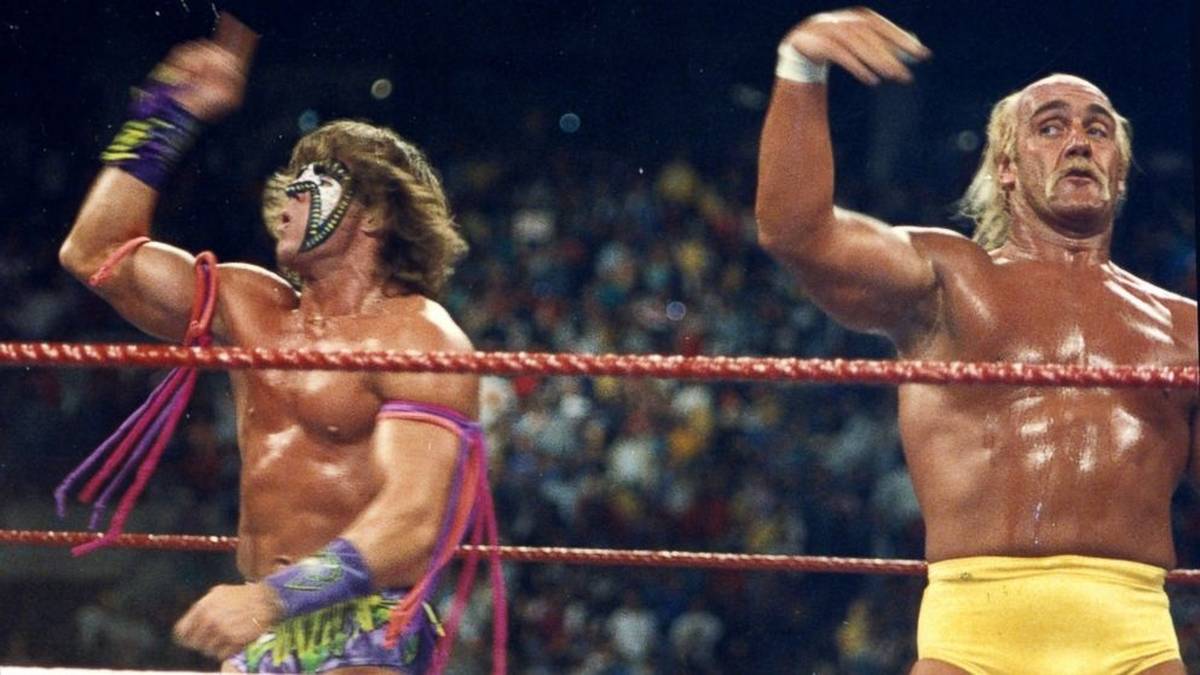 Das Match endete dann mit einem Comeback-Auftritt des Ultimate Warrior, der Hogan half, Sid und Gesinnungsgenosse Papa Shango abzuwehren