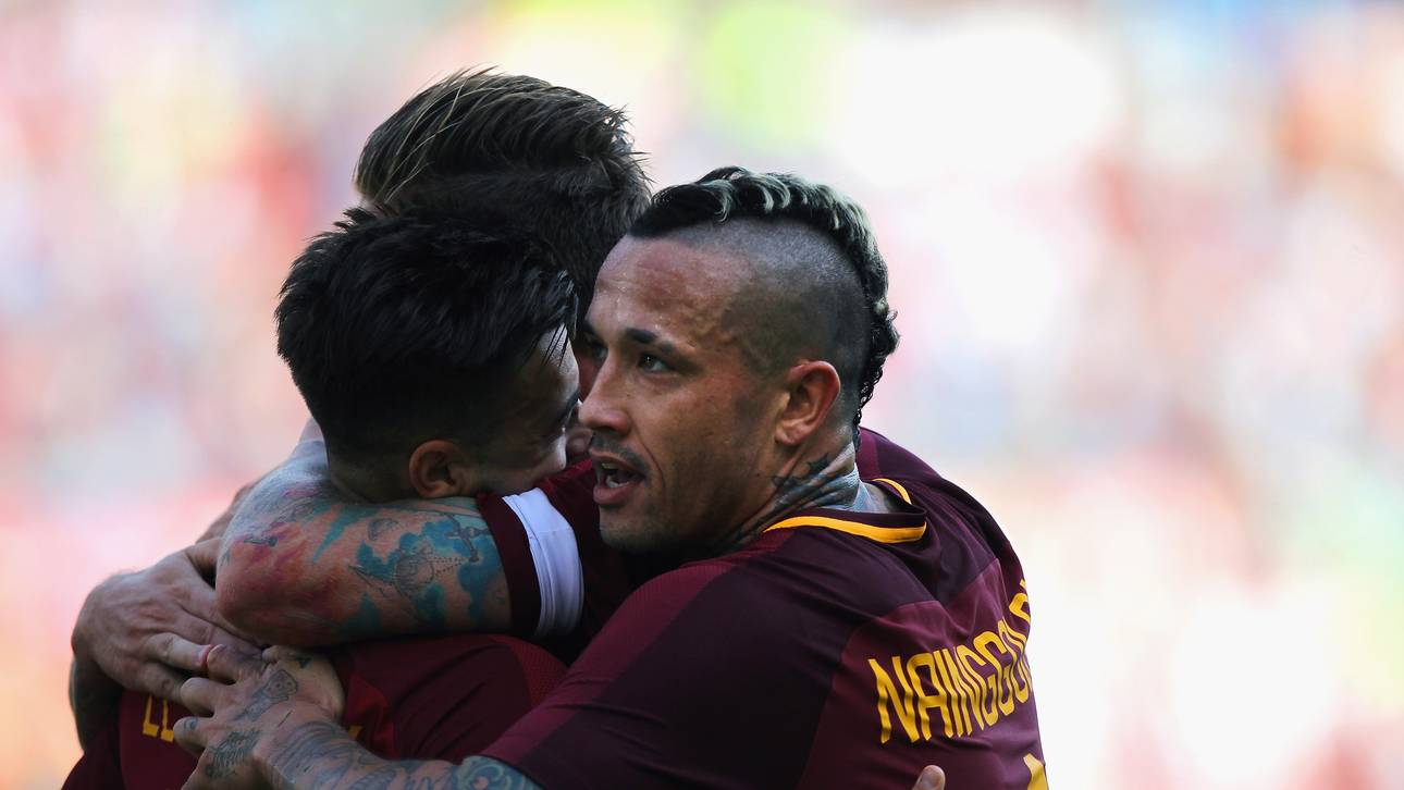 Mourinho beobachtet Roma-Star