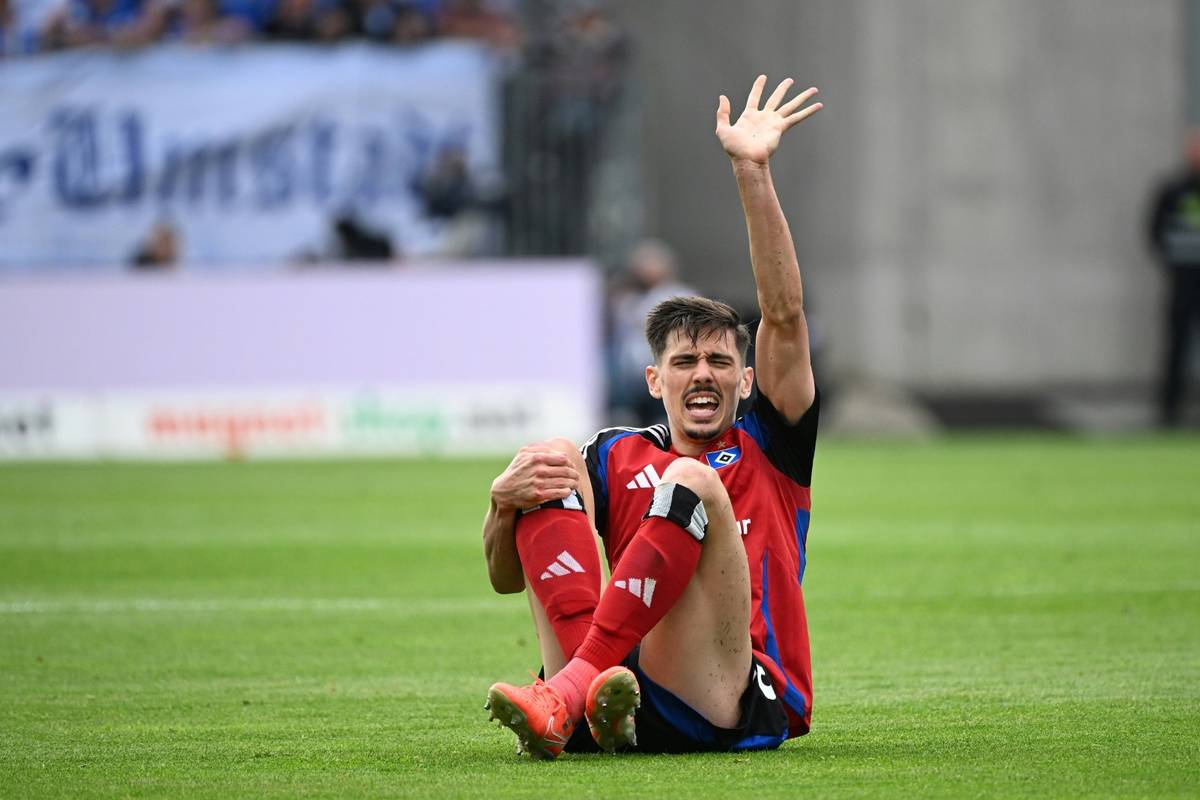 HSV-Notstand vor Aufstiegs-Endspiel
