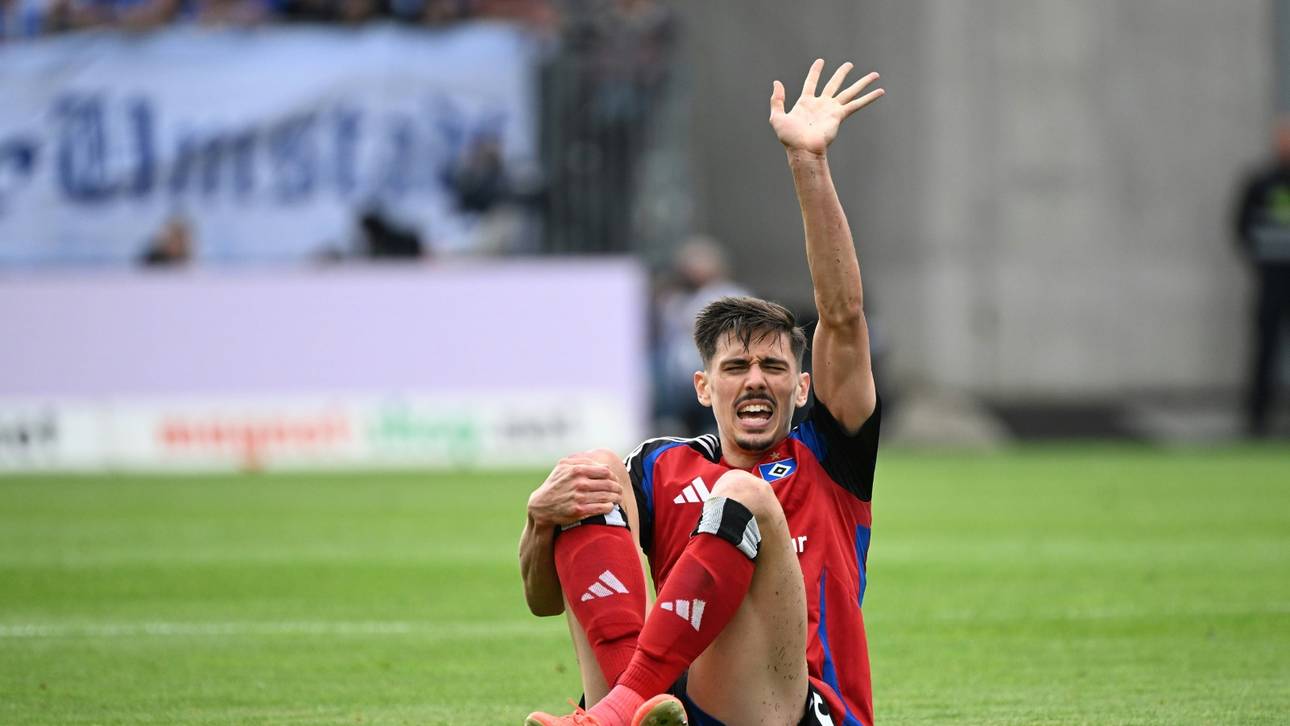 HSV-Notstand vor Aufstiegs-Endspiel