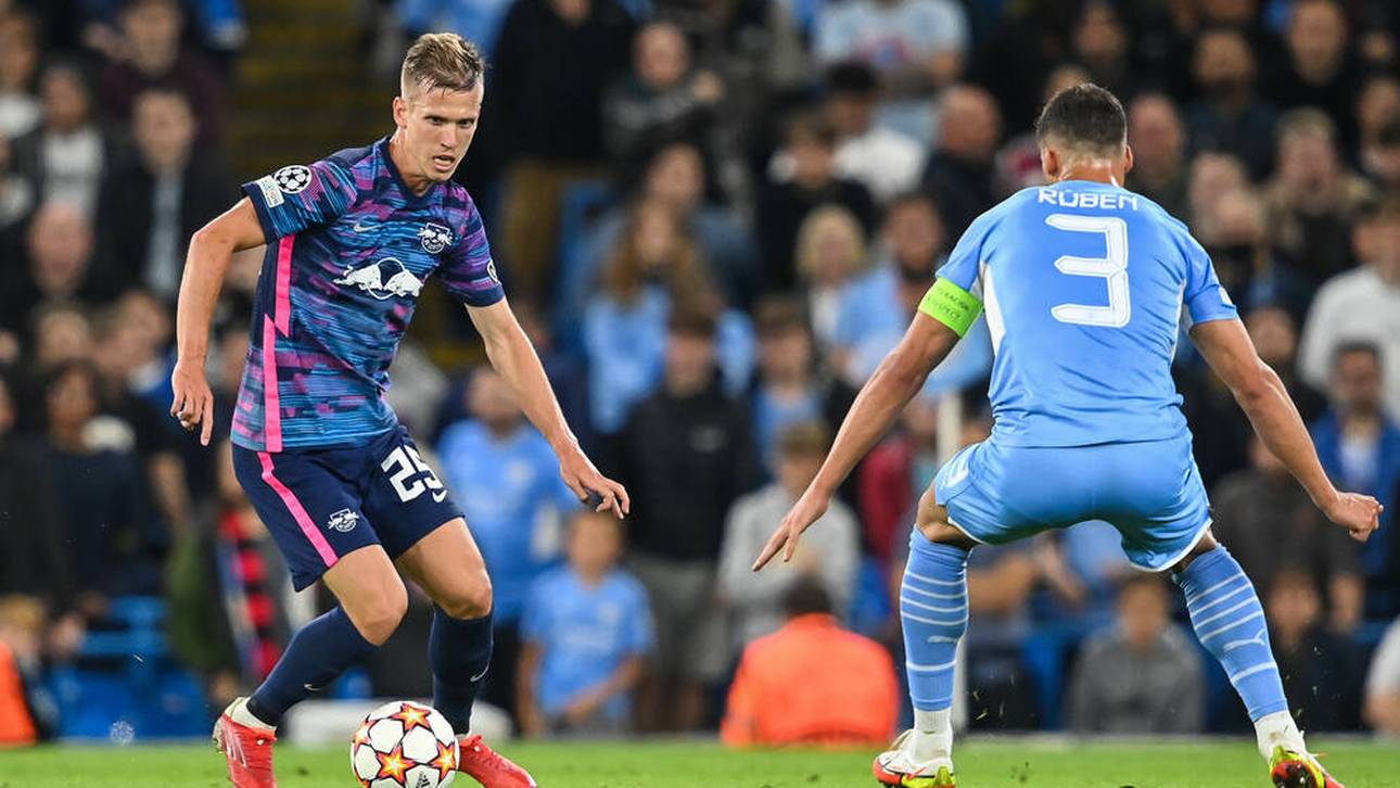 Holt Guardiola jetzt Olmo?