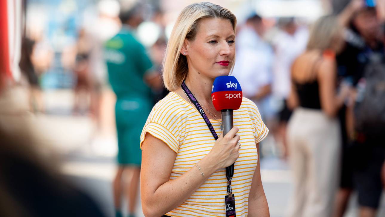 TV-Reporterin bricht Auftritt ab