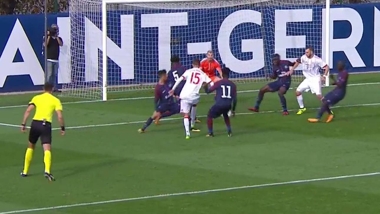 FCB-Youngster holen Punkt in Paris