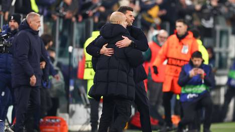 Thiago Motta gewinnt mit Juventus Turin erstmals gegen Pep Guardiola und die kriselnden Citizens - der 42-Jährige ist zufrieden mit der Leistung des italienischen Rekordmeisters, erkennt aber auch die Leistungen von Manchester City an.