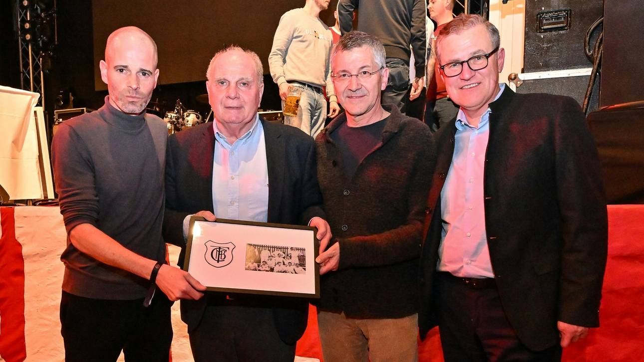 FC Bayern: Vergessenes Wappen entdeckt