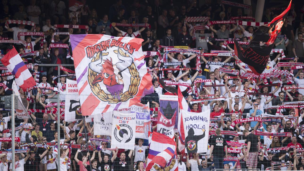 Salzburg-Fans sauer auf RB Leipzig