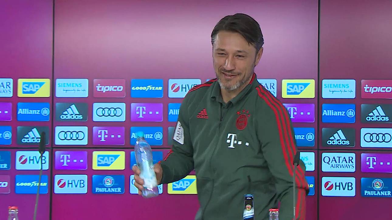 Kovac warnt vor Aktionismus