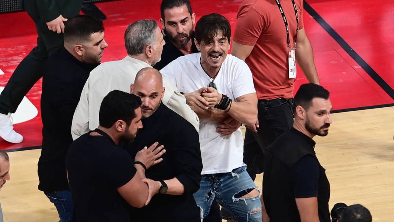 Dimitris Giannakopoulos bekommt eine irre Strafe zugesprochen