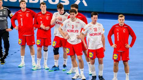 Dänemark kassierte eine überraschende Niederlage gegen Slowenien