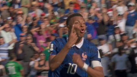 Frankreich tut sich gegen den Senegal lange schwer, in der zweiten Halbzeit folgt dann der große Auftritt von Kylian Mbappé und Michael Olise. 