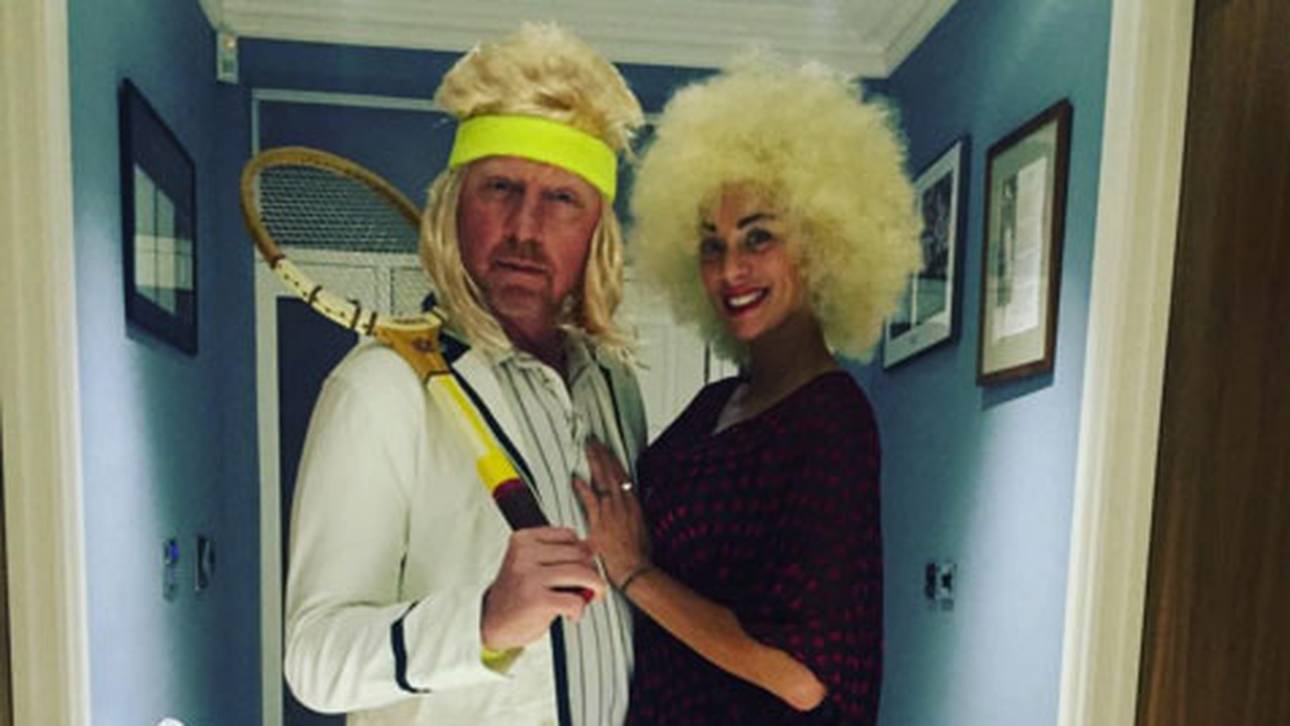 Becker gibt das Borg-Double