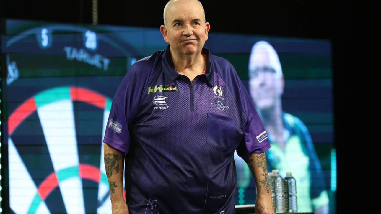 Darts-Legende Phil Taylor tritt endgültig ab