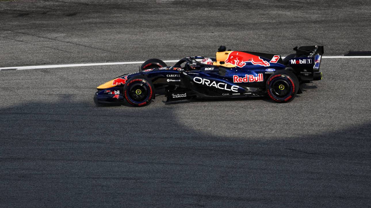 Beendet Verstappen heute seinen Fluch?