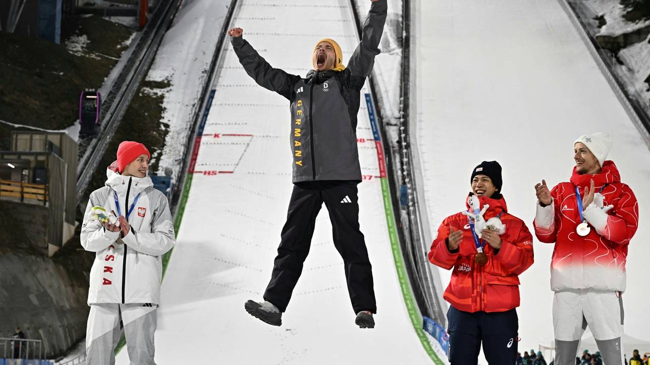 Weißflog über Raimund: „Jetzt sind wir zu fünft“